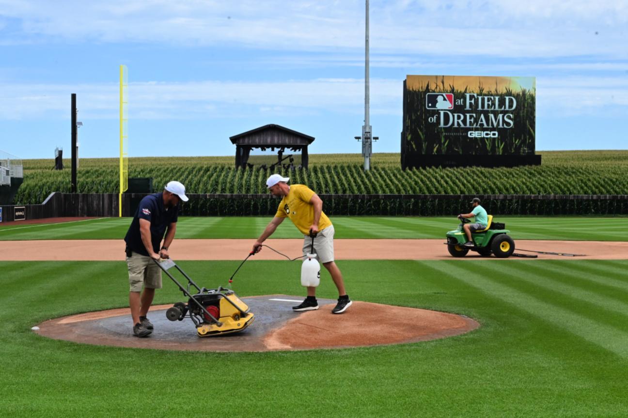 Mlb At Field Of Dreams Projects And Portfolio Brightview